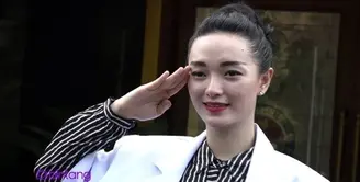 Zaskia Gotik sudah mulai melaksanakan tugas-tugasnya menjadi Duta Pancasila. Lalu bagaimana dengan karir bermusik Zaskia?