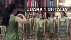 Paduan suara anak-anak usia 9-17 tahun asal Indonesia The Resonanz Children Choir (TRCC), meraih gelar juara 1 dan Grand Prix no 1
