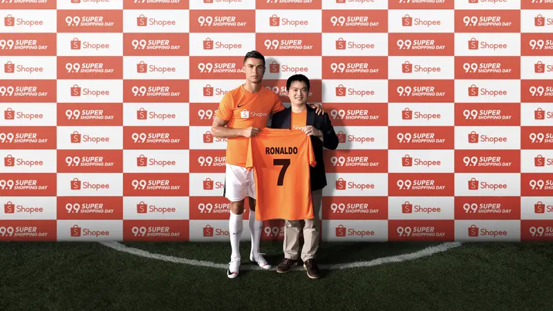 Shopee, Cristiano Ronaldo