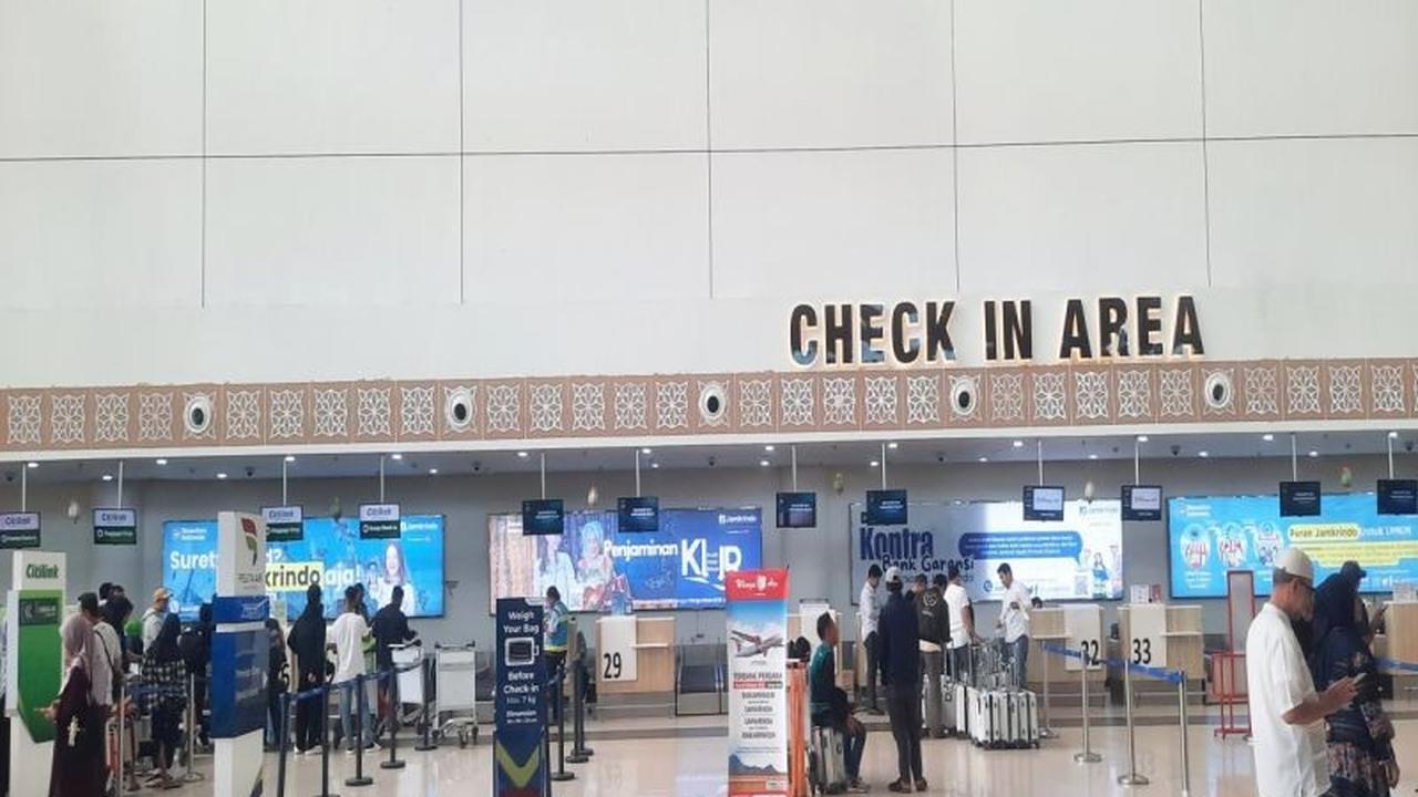 Lonjakan Pemudik Bandara Syamsudin Noor: Hampir 13 Ribu Penumpang Lintasi Banjarbaru di Hari Lebaran
