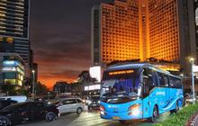 FOTO: Dorong Penggunaan Transportasi Publik, Rute Layanan Transjabodetabek Diperluas