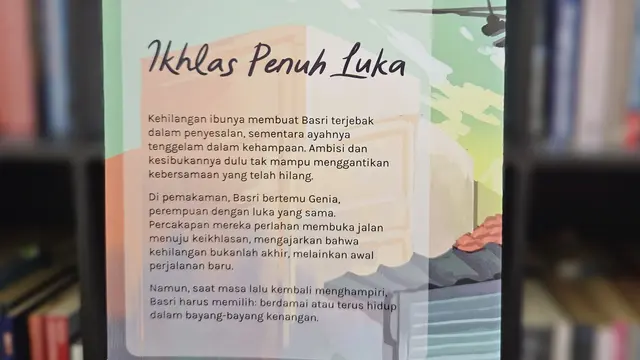 Novel Ikhlas Penuh Luka-Blurb