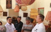 Kunjungi Sentra Kerajinan Bambu Gintangan Banyuwangi, Menperin: Ekosistem UMKM yang Layak Dicontoh