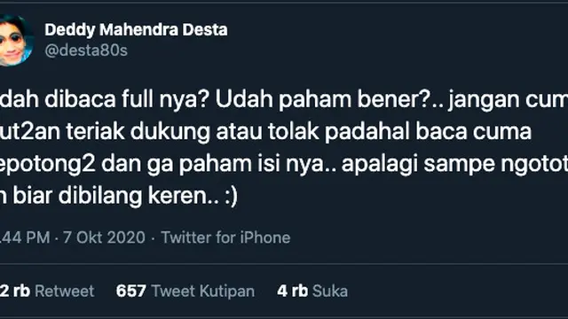 Unggahan Desta