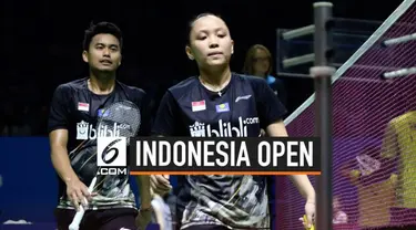 Ganda campuran Indonesia Tontowi Ahmad dan Winny Octavia berhasil mengalahkan ganda campuran India pada Indonesia Open 2019.