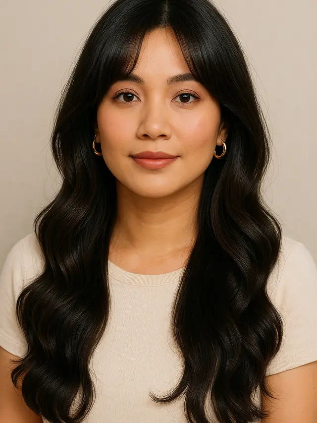 Model Rambut Layer Korea (Foto: ChatGPT)