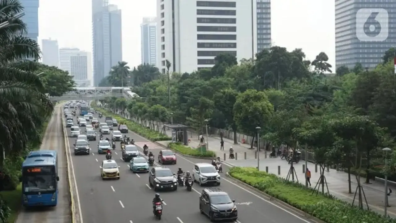 Ganjil genap Jakarta.