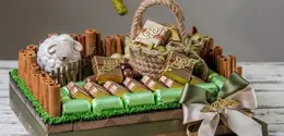 Kue kering dan parsel lebaran menjadi peluang bisnis populer mendekat Hari Raya. (Foto: Freepik/KamranAydinov)