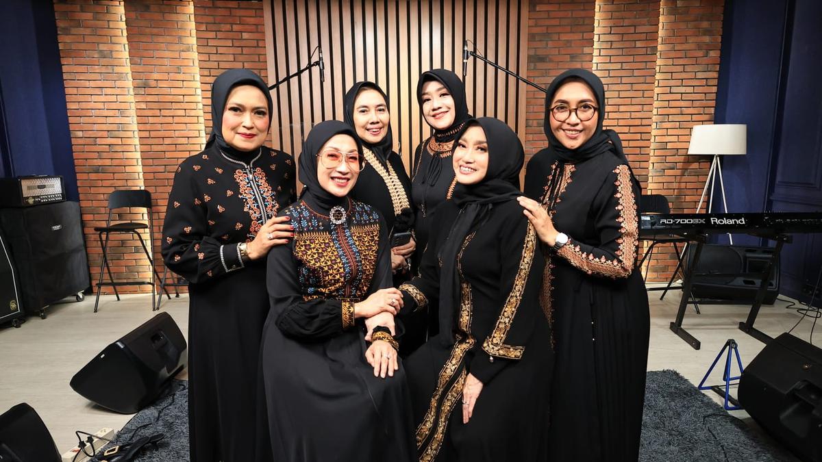 HASNA Rilis Single Religi Shalawat Badar