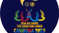 Logo SEA Games 2023 Kamboja. (Facebook SEA Games 2023 Kamboja).