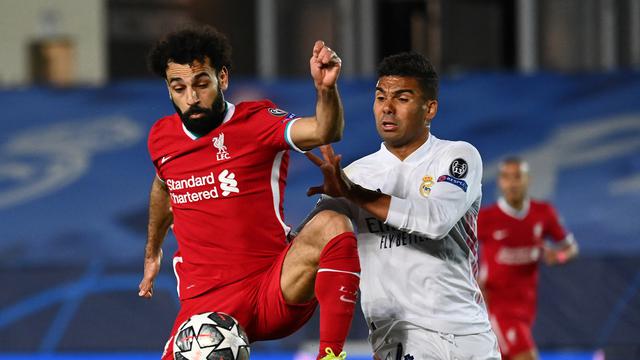 Real Madrid Vs Liverpool
