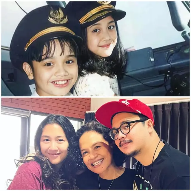 6 Potret Mira Lesmana Bareng Sherina dan Derby Romero Sejak Dulu hingga Kini