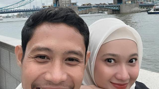 Potret Evan Dimas dan Istri Terbaru