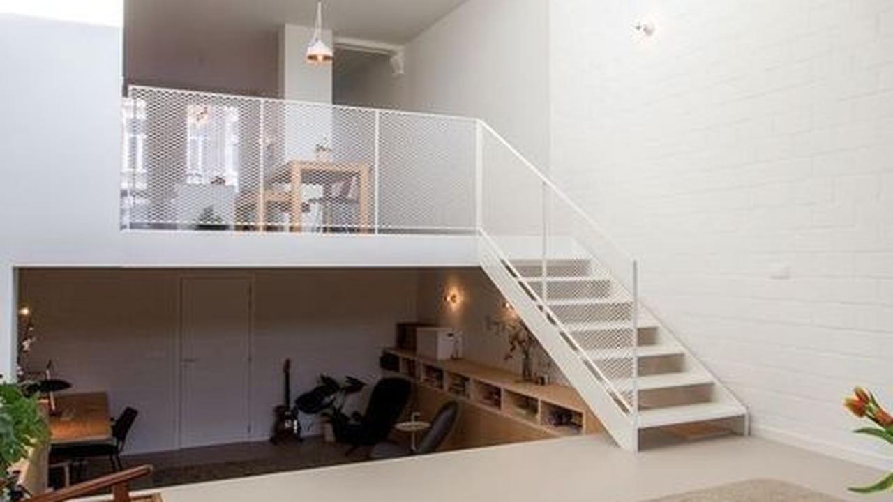 Desain Rumah Split Level Minimalis Kecil