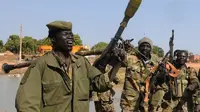 Tentara Sudan Selatan (AFP)