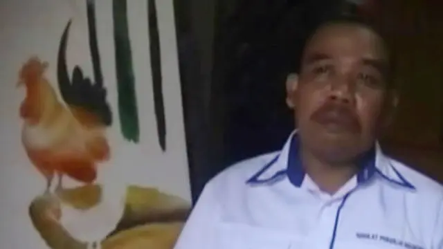 Terkena PHK, Mantan Buruh Beralih Menjadi Pelukis