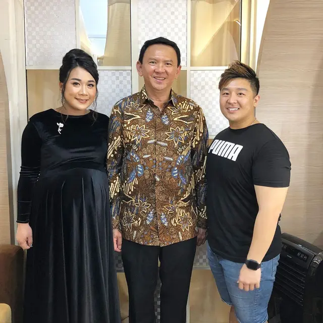 Momen Ahok dan Puput Nastiti Saat Pemotretan Jelang Melahirkan (sumber: instagram/fdphotography90)