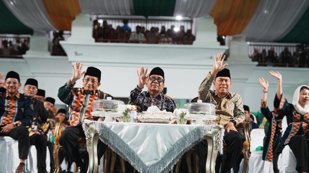 Menko PMK Buka Gelaran STQH Nasional 2025: Ilmuwan Besar Juga Penghafal Al-Qur'an