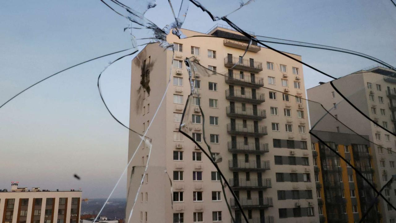 Serangan drone besar-besaran hantam Rusia