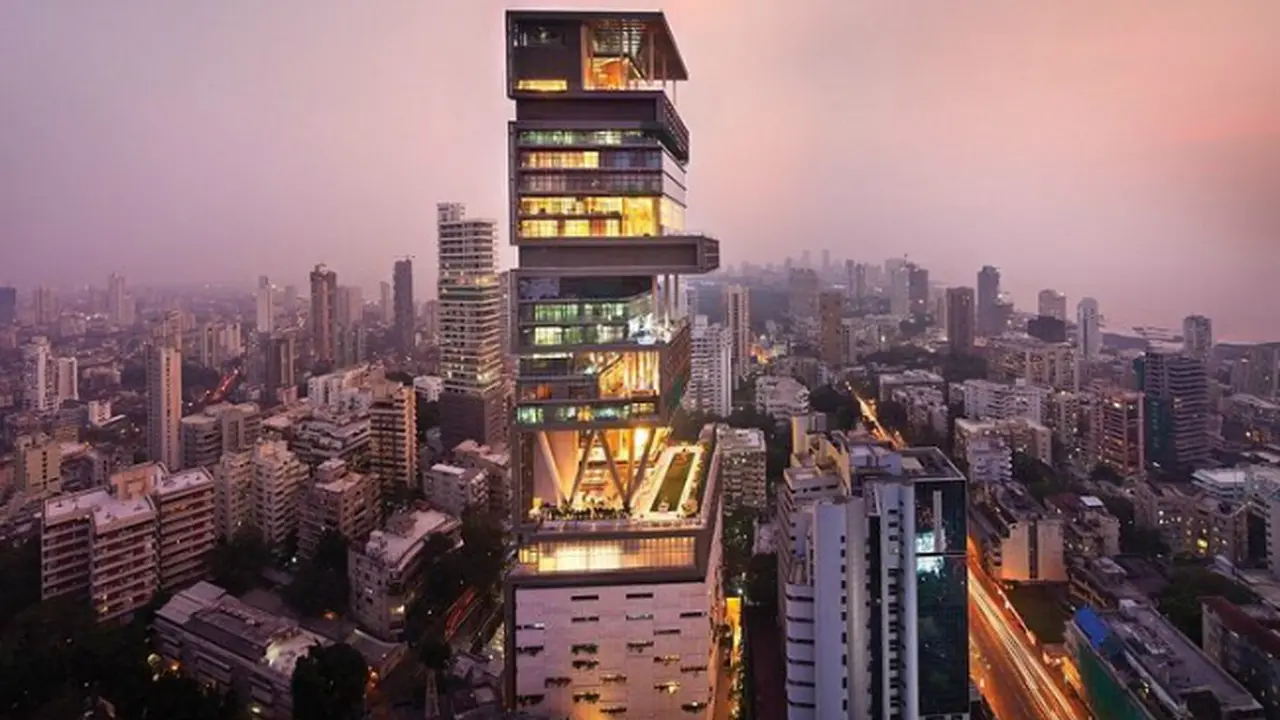 Rumah termahal (9) Antilia