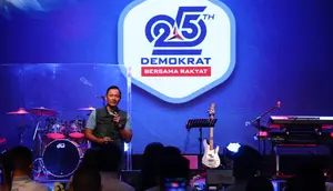 AHY Dorong Kader Demokrat Hadirkan Solusi untuk Rakyat