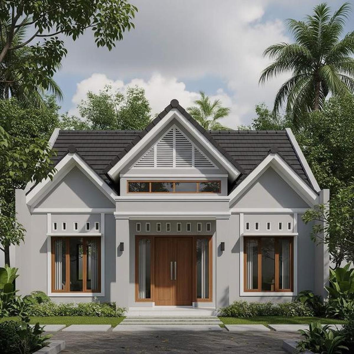 10 Desain Rumah Minimalis Modern yang Cocok Dibangun di Kampung, Sederhana tapi Elegan