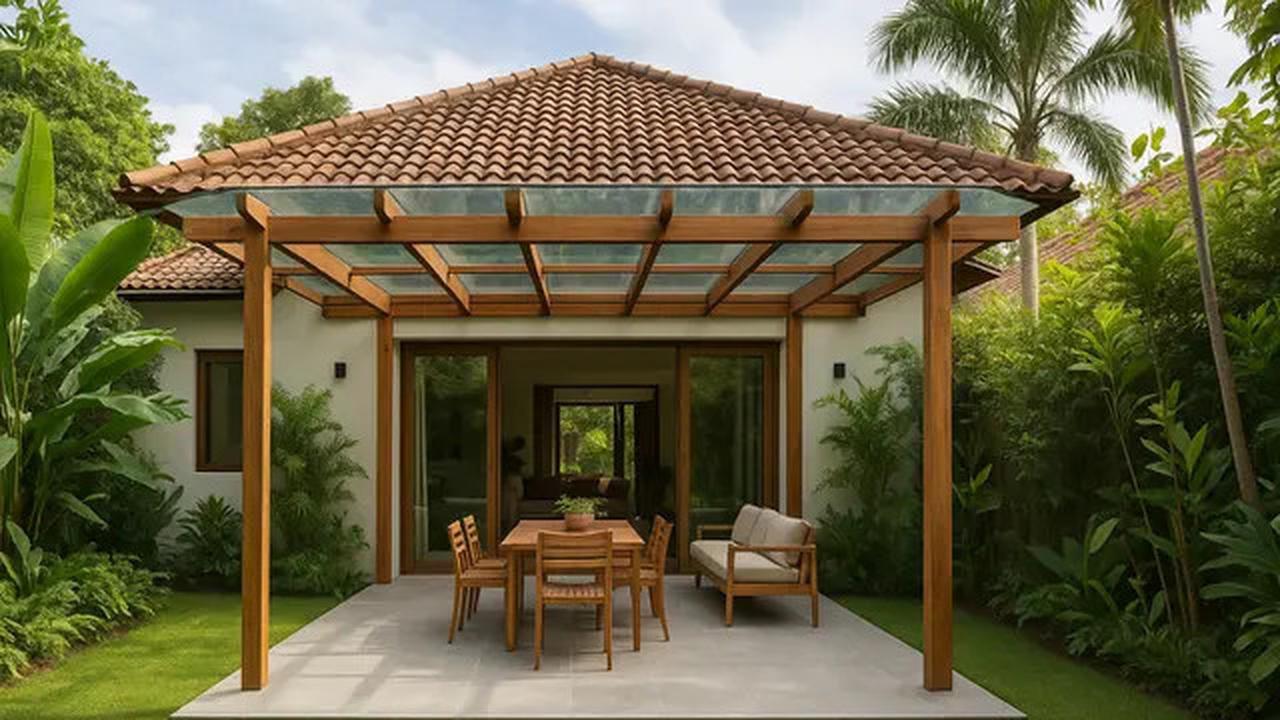 7 Tren Rumah Tropis Modern dengan Kanopi Kaca, Cocok untuk Iklim Panas dan Lembap
