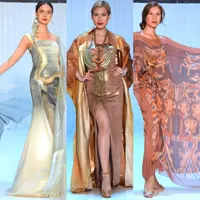 Desainer Agnes Budhisurya merayakan 60 tahun berkarya di dunia mode.