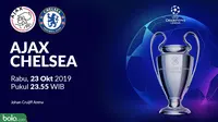 Liga Champions - Ajax Vs Chelsea (Bola.com/Adreanus Titus)