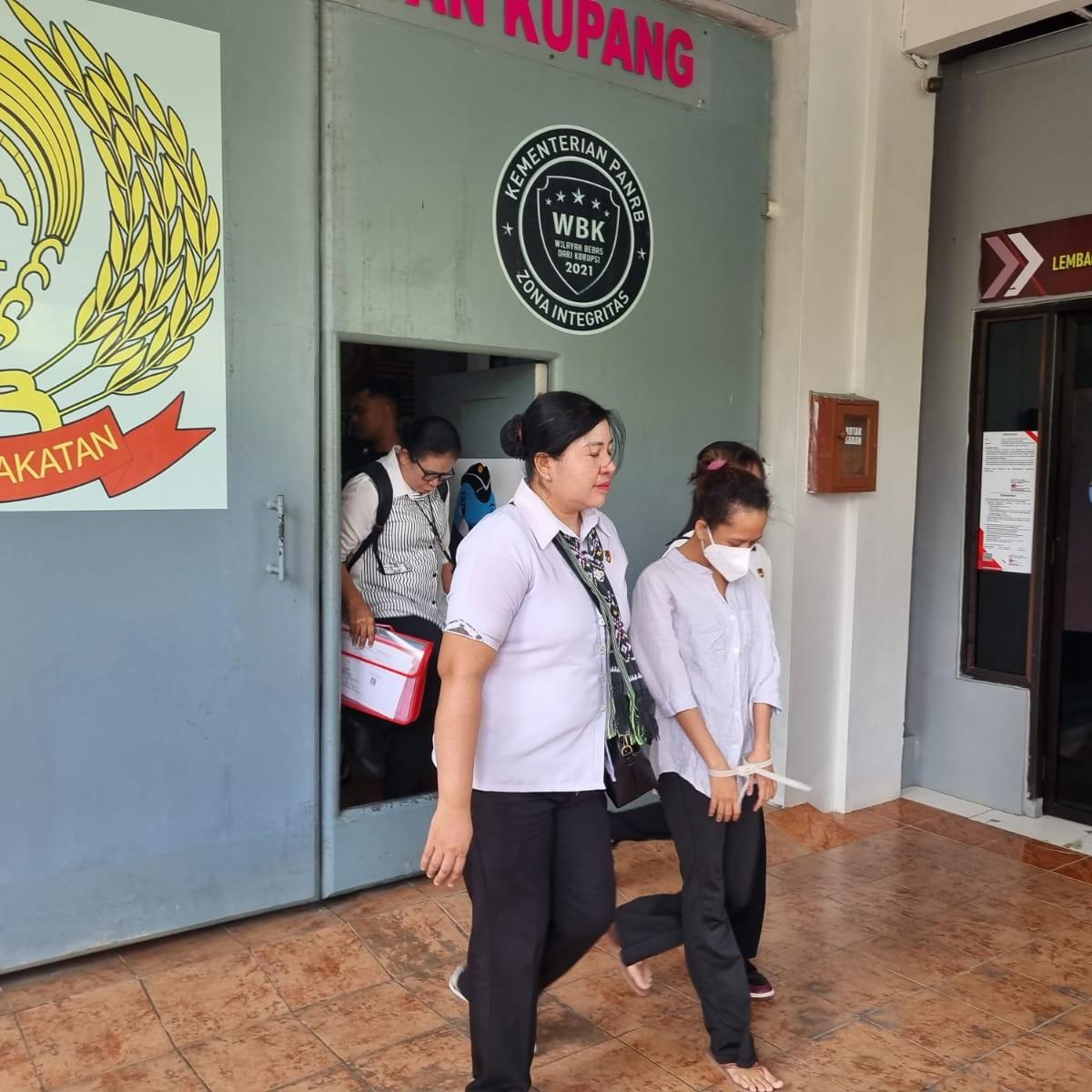 Fani pemasok bocah 6 tahun ke Kapolres Ngada