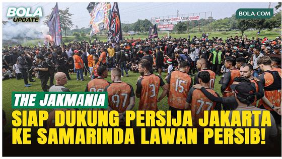 The Jakmania Full Support, Persija Diminta Habis-Habisan Lawan Persib!
