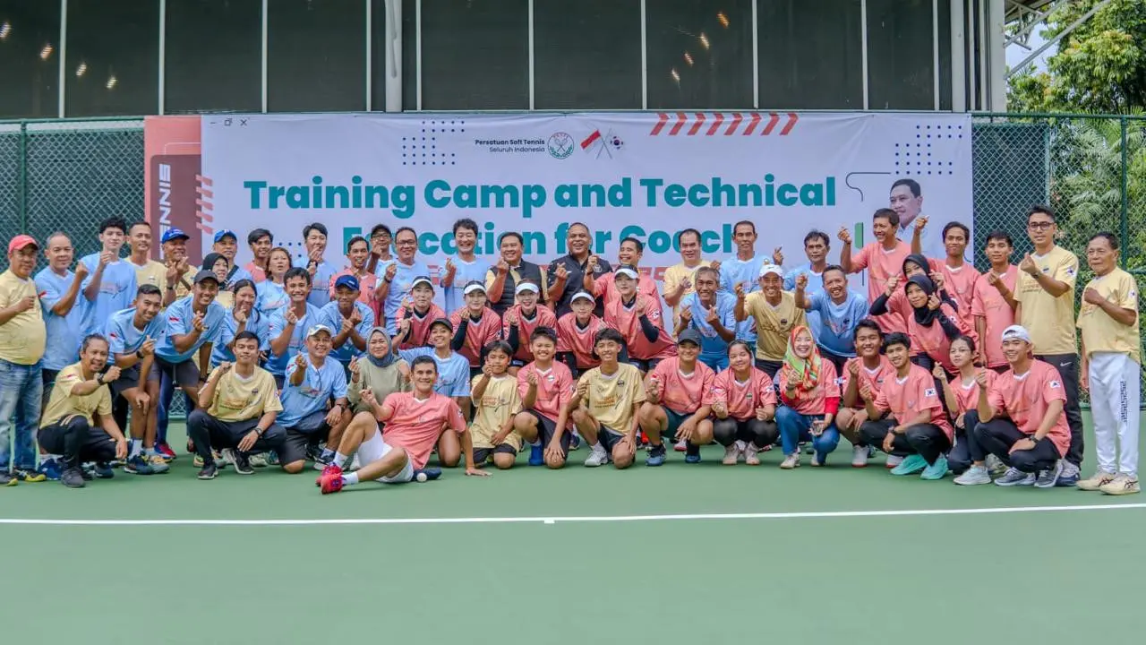 Training Camp and Technical Education for Coach Soft Tennis 2025