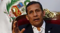 Presiden Peru Ollanta Humala (Foto:Reuters/Mariana Bazo)