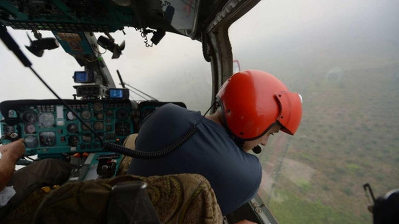 Ini foto mengerikan asap kebakaran hutan Riau dari udara