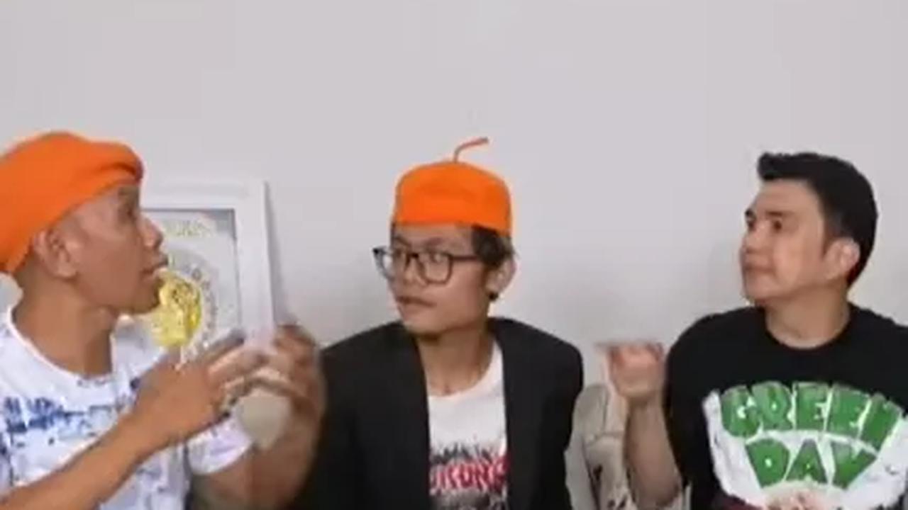 Aldi Taher Kaget Kedatangan Bang Ocid dan Sony Wakwaw ke Rumah Mewahnya 'Ya Allah