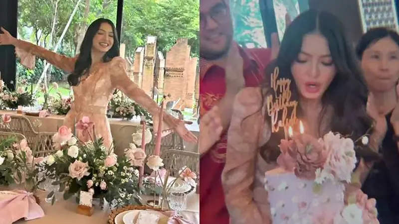 7 Potret Pesta Ulang Tahun Raline Shah ke 39, Tampil Menawan