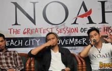 Ariel tak merasa NOAH naik kelas