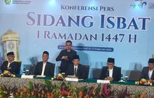 Resmi! Awal Ramadan 1447 H Dimulai Kamis, 19 Februari 2026