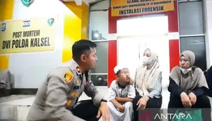 'Kami Ikhlas atas Takdir Allah'