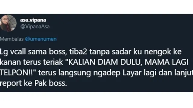 10 Curhatan Netizen Lika-Liku Work From Home Ini Bikin Senyum Sendiri