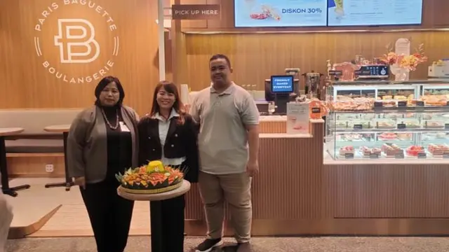 Paris Baguette Buka Gerai Mini di Gedung BEI Jakarta