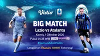 Big Match Lazio vs Atalanta di Vidio. (Sumber: Vidio)