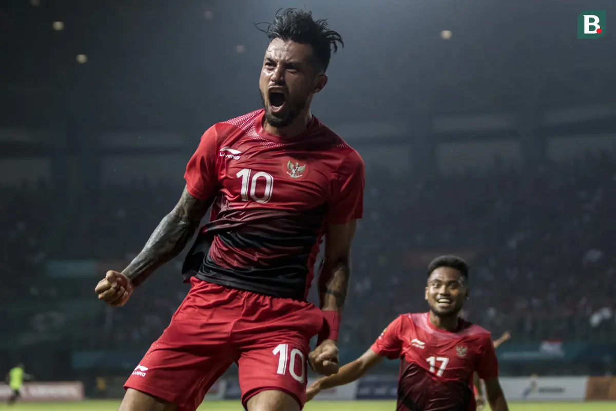 Sepak Bola : Indonesia Vs Chinese Taipei