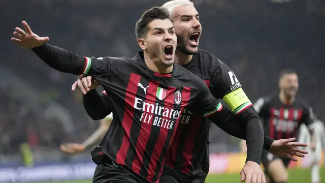 Ibrahim Diaz - AC Milan - Liga Champions