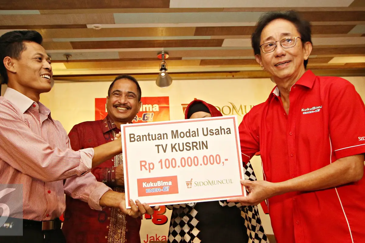 Dulu TV-nya Dihancurkan, Kini Kusrin Masuk TV Bintangi Iklan!