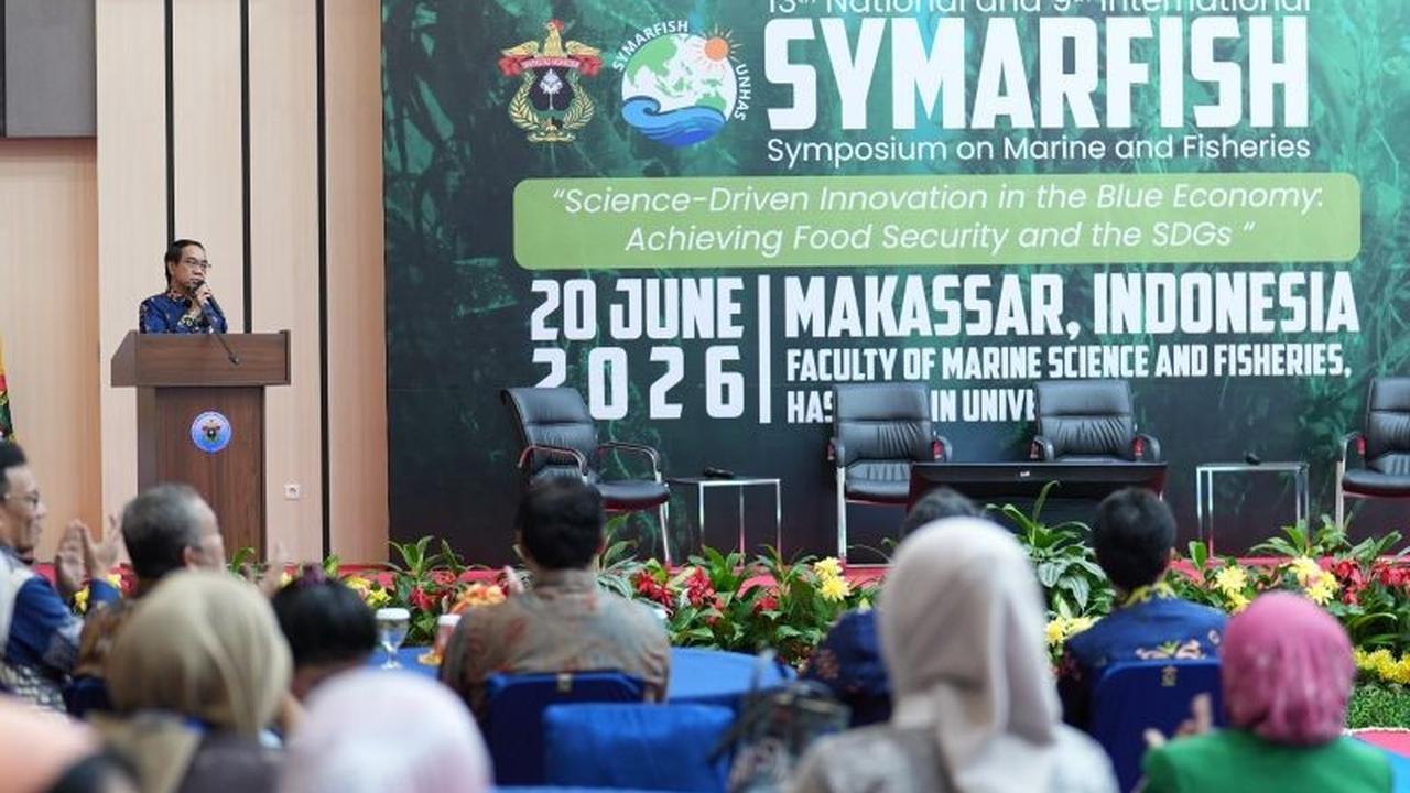 Rektor Unhas Tekankan Pentingnya Kesamaan Visi untuk Kembangkan Ekonomi Biru Berkelanjutan