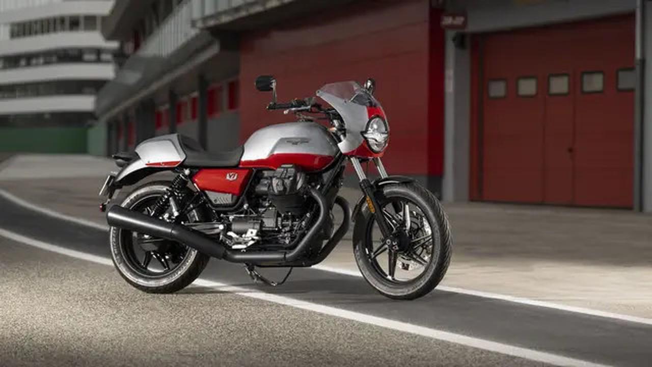 Harganya Tembus Setengah Miliar, Moto Guzzi V7 Stone Corsa Mengaspal di Indonesia