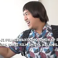 Pandji Pragiwaksono ungkapkan bahwa ada 29 cameo di film Insya Allah Sah.