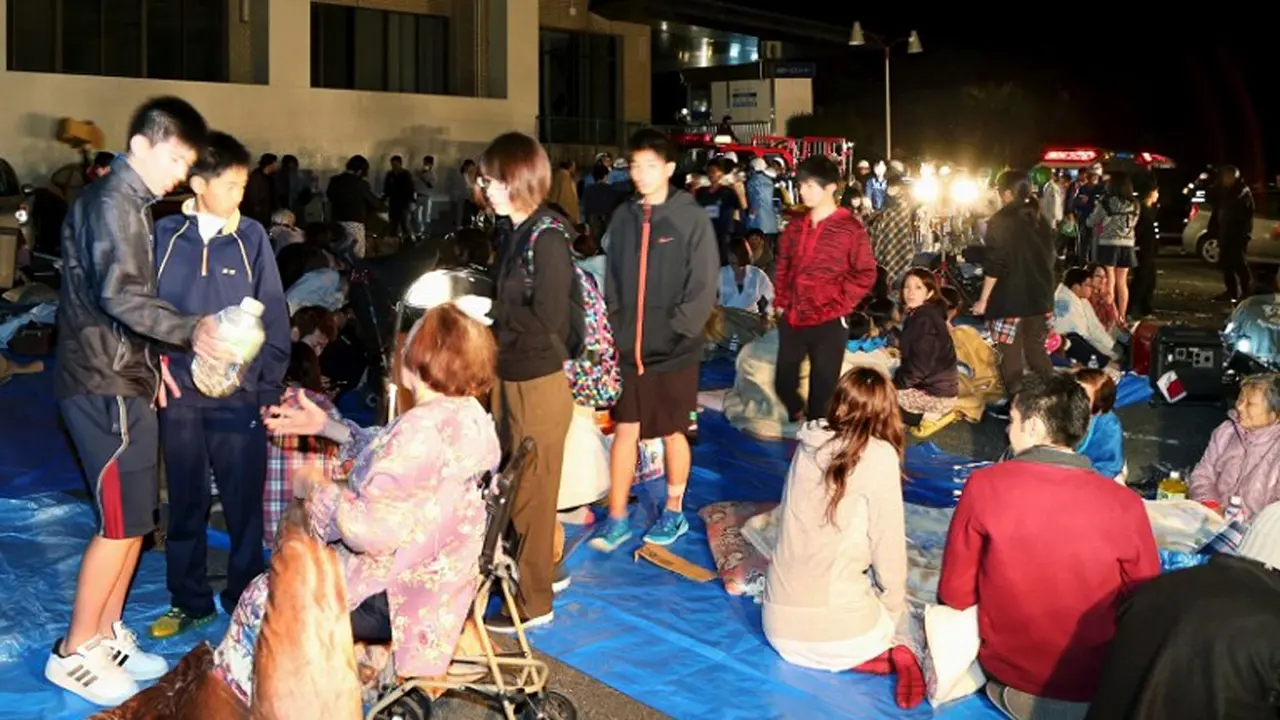 Gempa Jepang