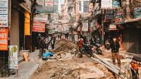 Ilustrasi gempa bumi. Sumber foto: unsplash.com/Adli Wahid.